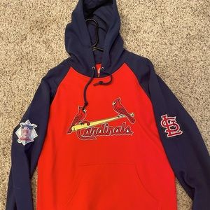 Majestic St. Louis Cardinals Hoodie (Adult S)